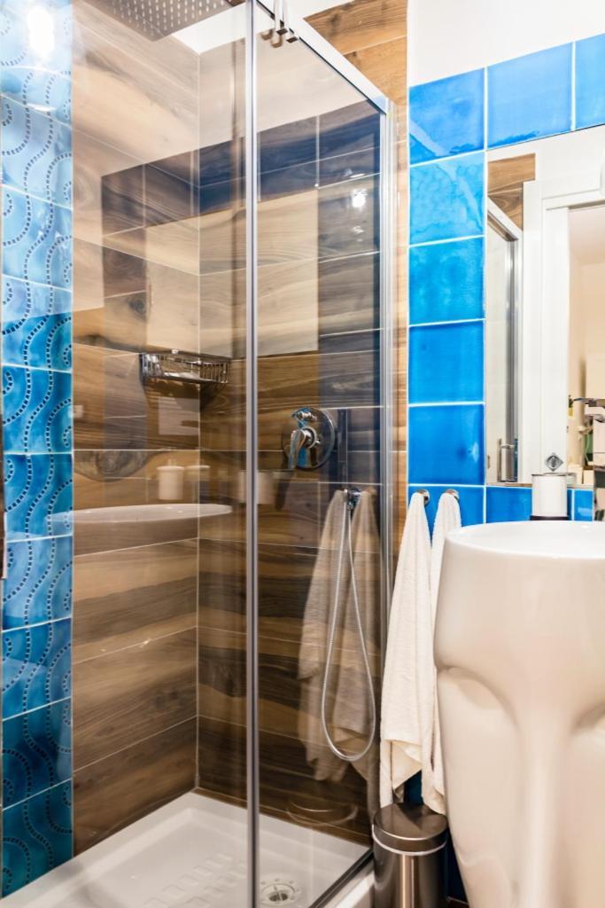サレルノ La Casa Di Alice Bed & Breakfast エクステリア 写真