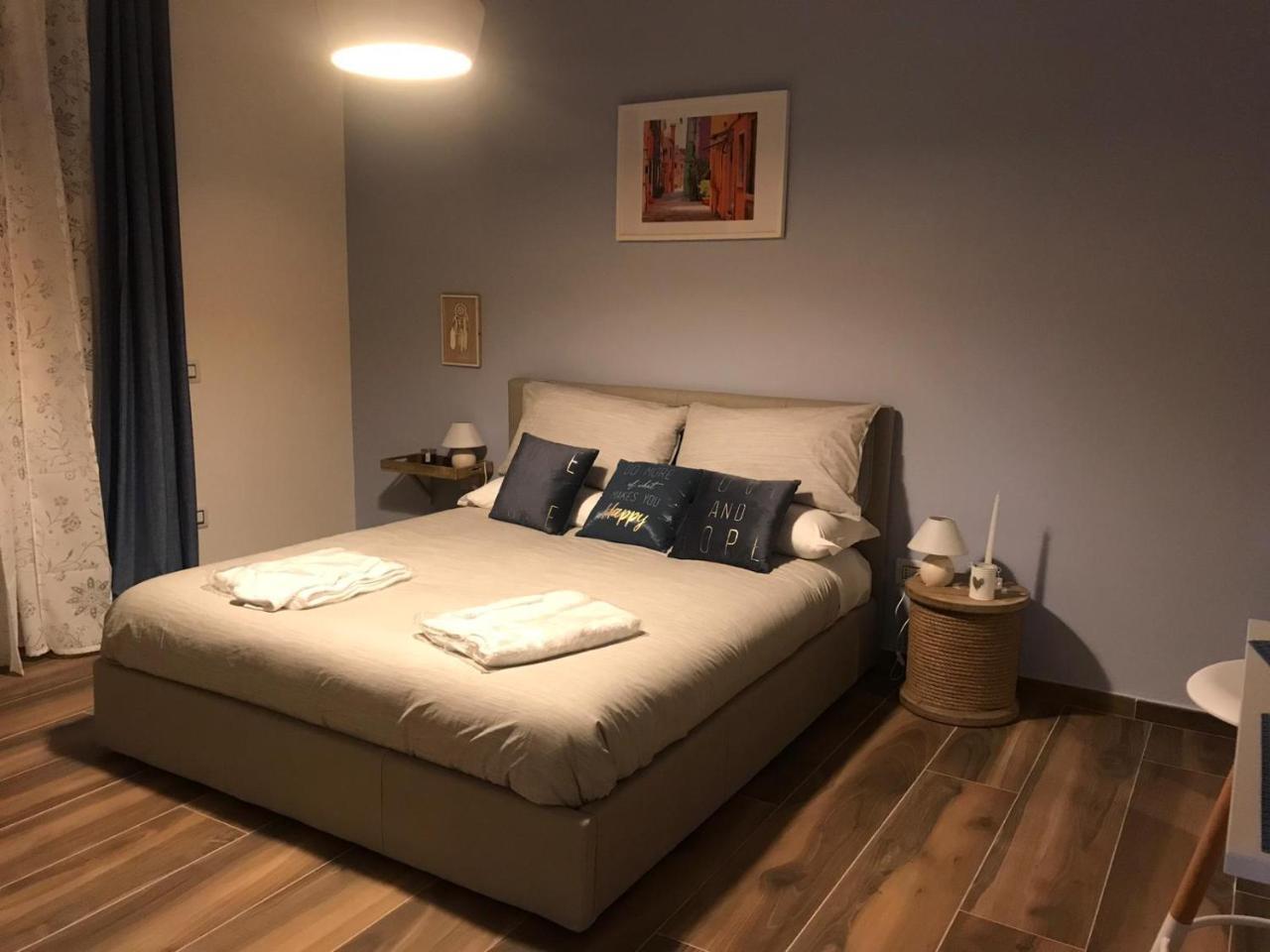 サレルノ La Casa Di Alice Bed & Breakfast エクステリア 写真