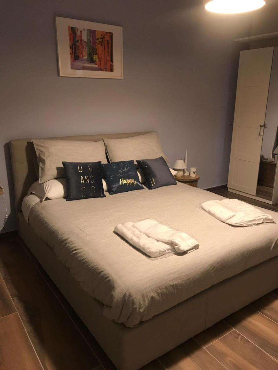 サレルノ La Casa Di Alice Bed & Breakfast エクステリア 写真
