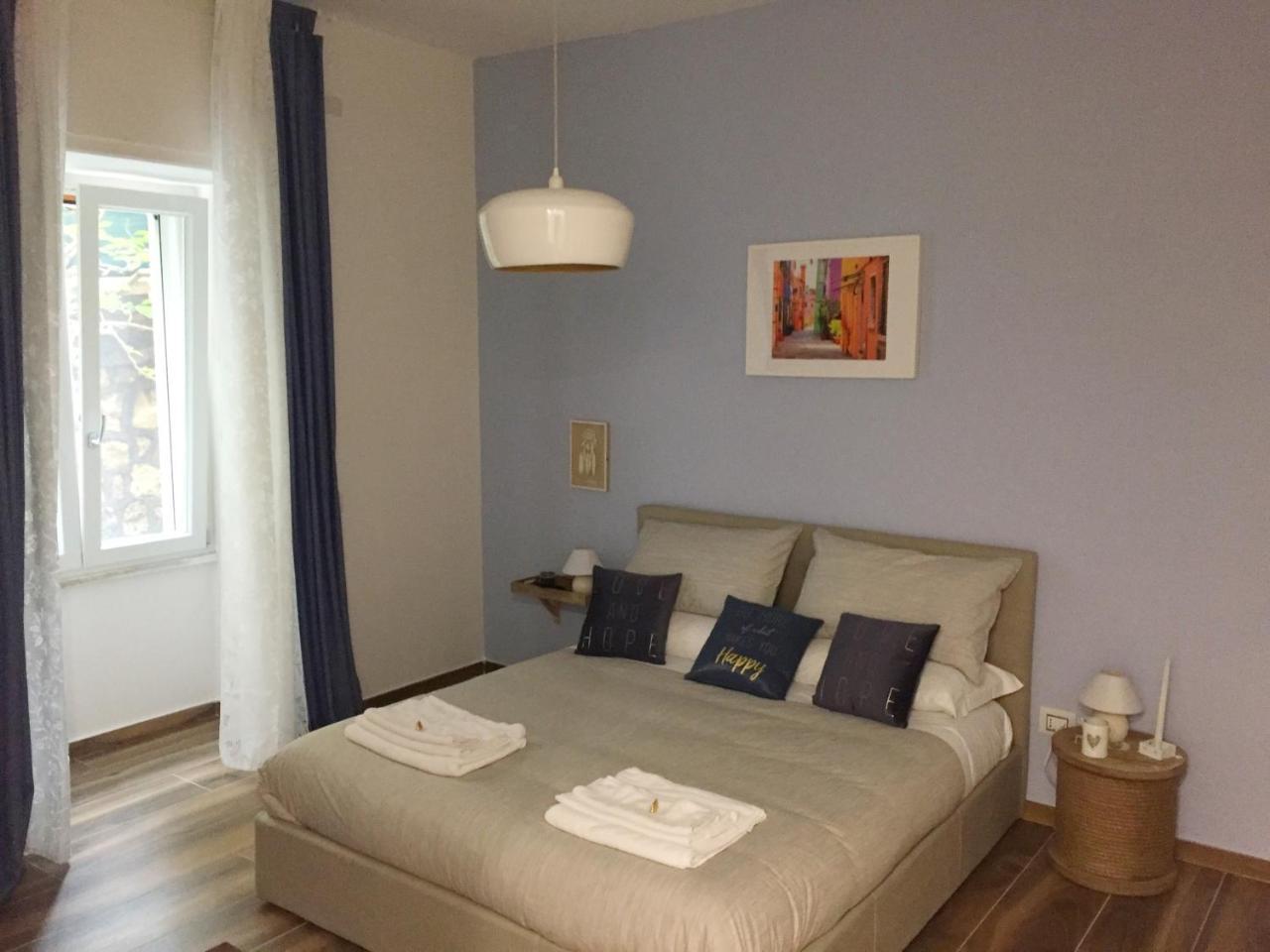 サレルノ La Casa Di Alice Bed & Breakfast エクステリア 写真